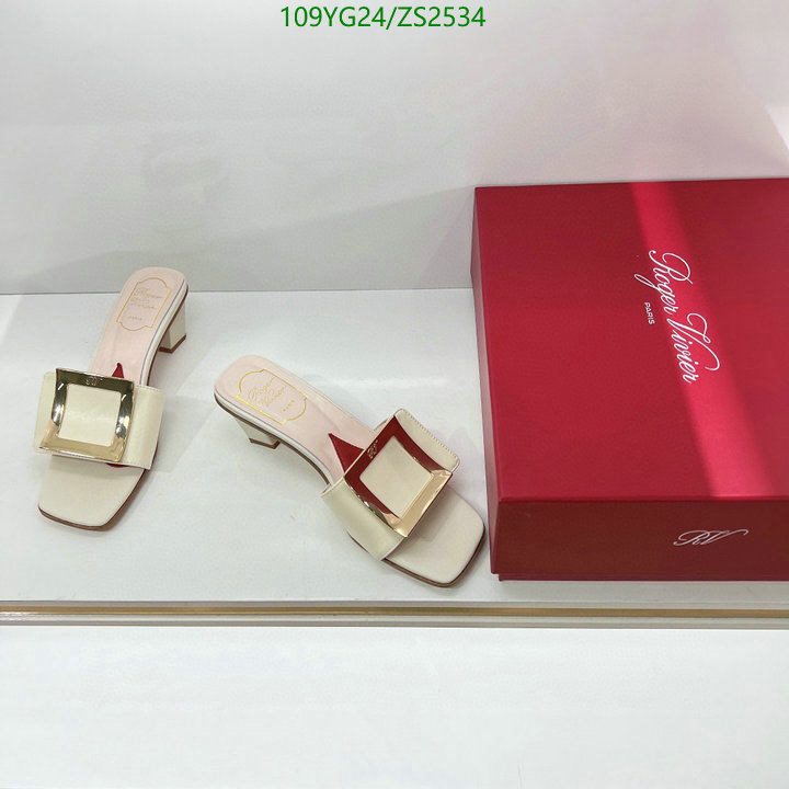 Women Shoes-Roger Vivier, Code: ZS2534,$: 109USD