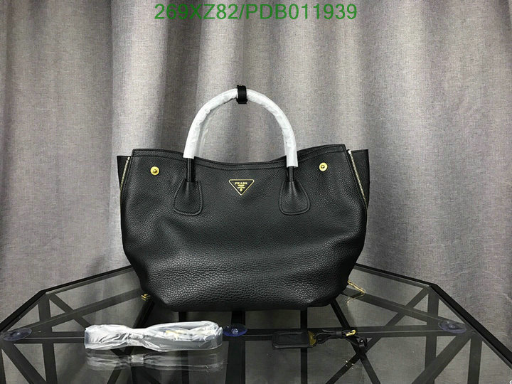 Prada Bag-(Mirror)-Handbag-,Code: PDB011939,$:269USD