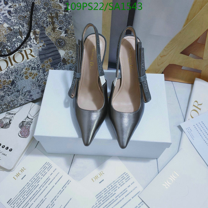 Women Shoes-Dior,Code: SA1543,$: 109USD