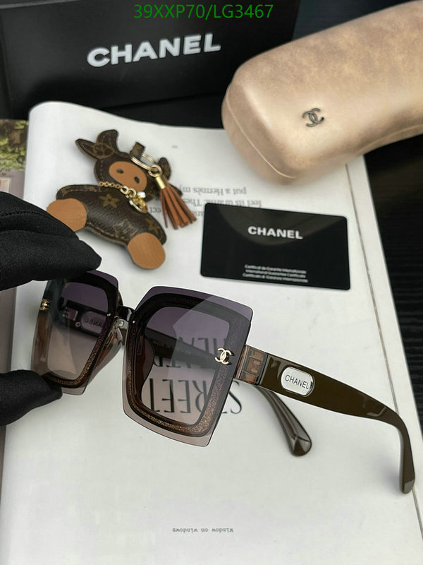 Glasses-Chanel,Code: LG3467,$: 39USD