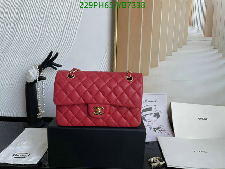 Chanel Bags -(Mirror)-Diagonal-,Code: YB7338,$: 229USD