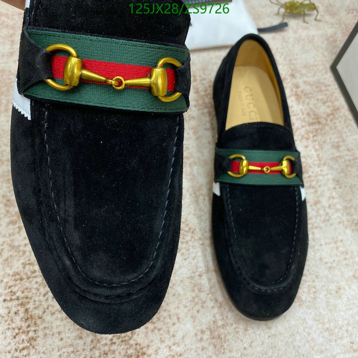 Men shoes-Gucci, Code: ZS9726,$: 125USD