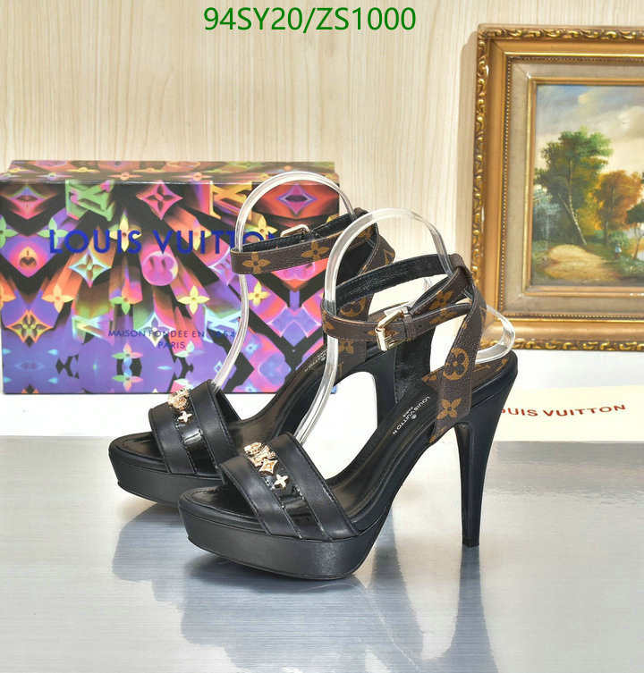 Women Shoes-LV, Code: ZS1000,$: 94USD