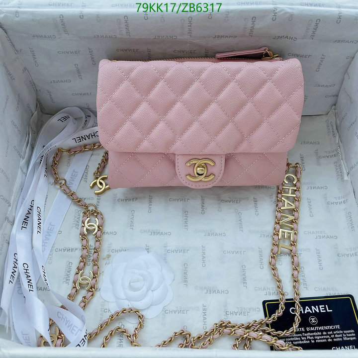 Chanel Bags ( 4A )-Diagonal-,Code: ZB6317,$: 79USD