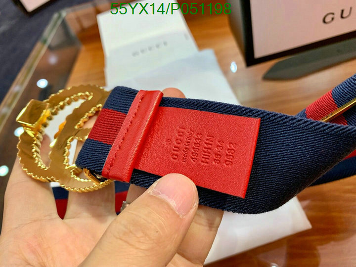 Belts-Gucci, Code: P051198,$:55USD