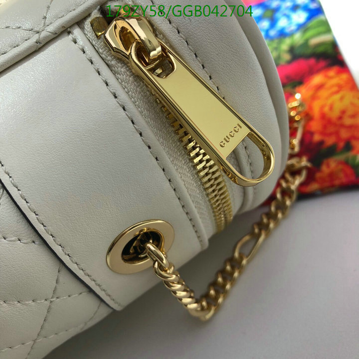 Gucci Bag-(Mirror)-Diagonal-,Code: GGB042704,$:179USD
