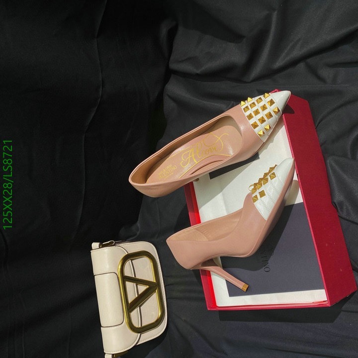 Women Shoes-Valentino, Code: LS8721,$: 125USD