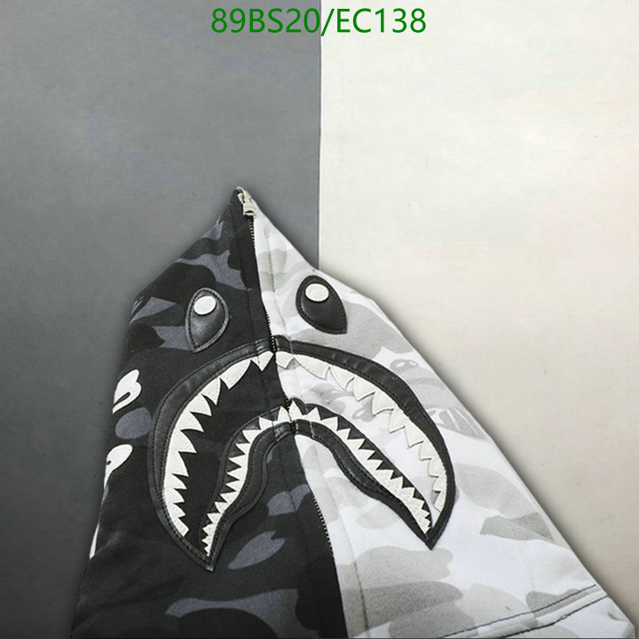 Clothing-BAPE, Code: EC138,$: 89USD