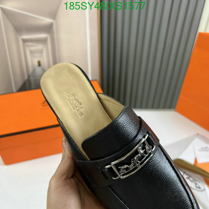 Men shoes-Hermes, Code: XS1577,$: 185USD