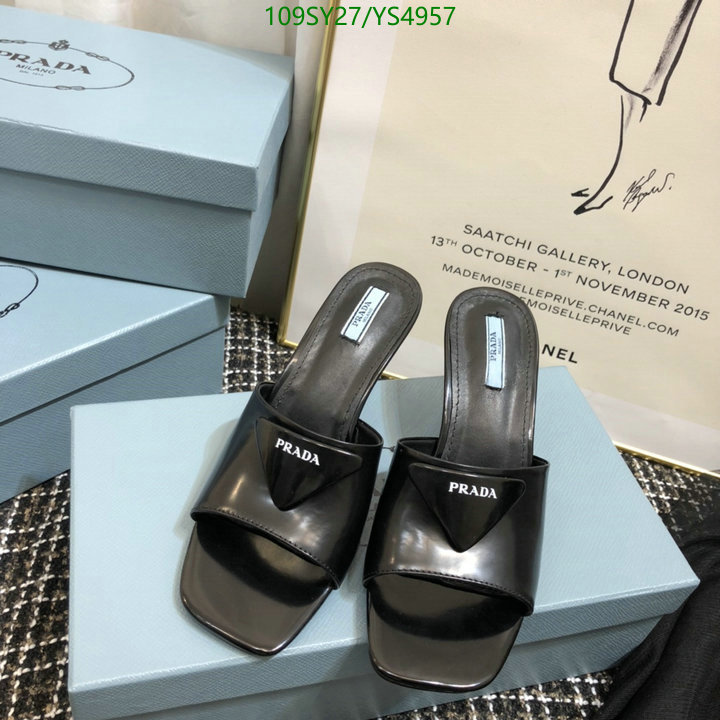 Women Shoes-Prada, Code: YS4957,$: 109USD