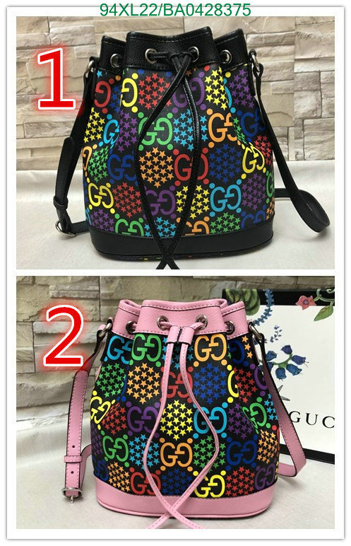 Gucci Bag-(4A)-Diagonal-,Code:BA0428375,$: 94USD