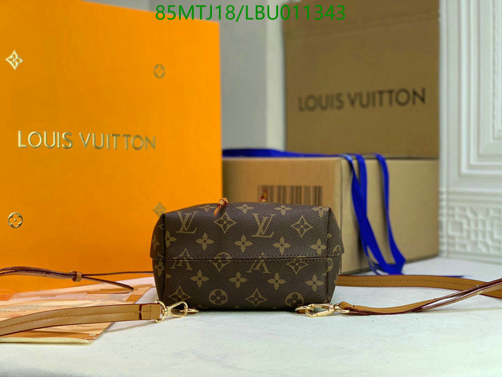 LV Bags-(4A)-Backpack-,Code: LBU011343,$: 85USD