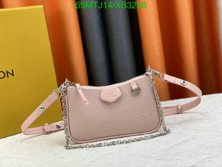 LV Bags-(4A)-Pochette MTis Bag-Twist-,Code: XB3256,$: 69USD