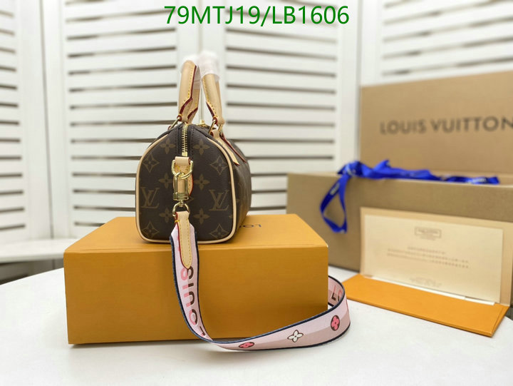 LV Bags-(4A)-Speedy-,Code: LB1606,$: 79USD