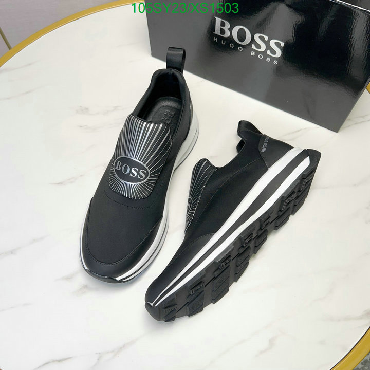 Men shoes-Boss, Code: XS1503,$: 105USD