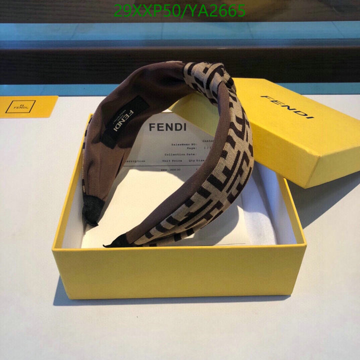 Headband-Fendi, Code: YA2665,$: 29USD