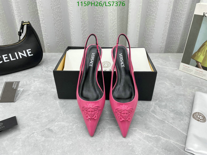 Women Shoes-Versace, Code: LS7376,$: 115USD