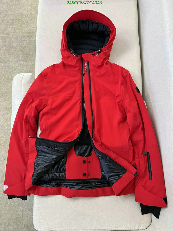 Down jacket Women-Moncler, Code: ZC4043,$: 245USD