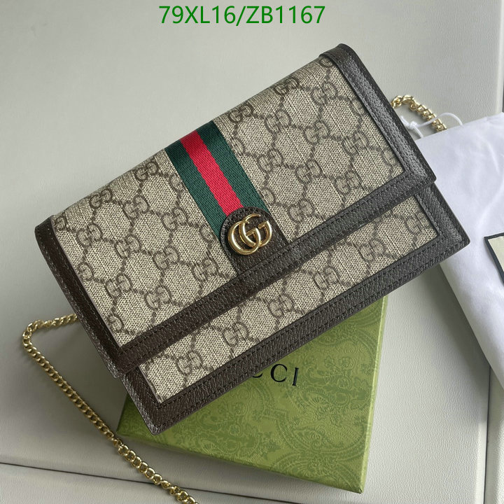 Gucci Bag-(4A)-Ophidia-G,Code: ZB1167,$: 79USD