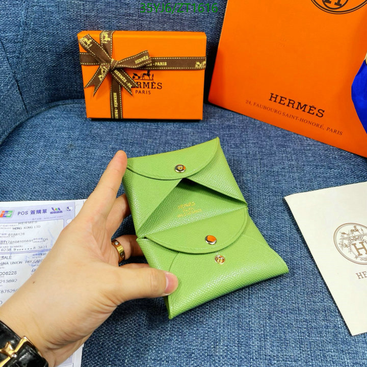 Hermes Bag-(4A)-Wallet-,Code: ZT1616,$: 35USD