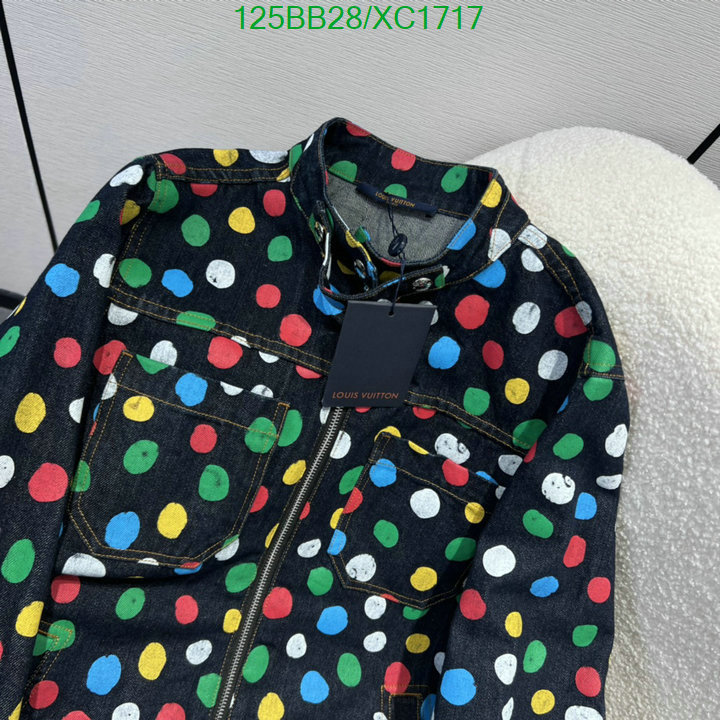 Clothing-LV, Code: XC1717,$: 125USD