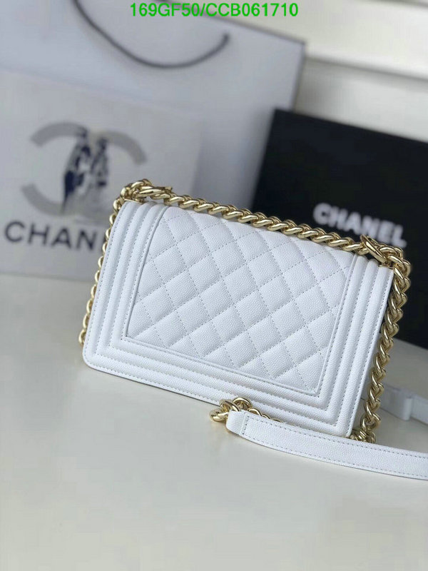 Chanel Bags -(Mirror)-Le Boy,Code: CCB061710,$: 169USD