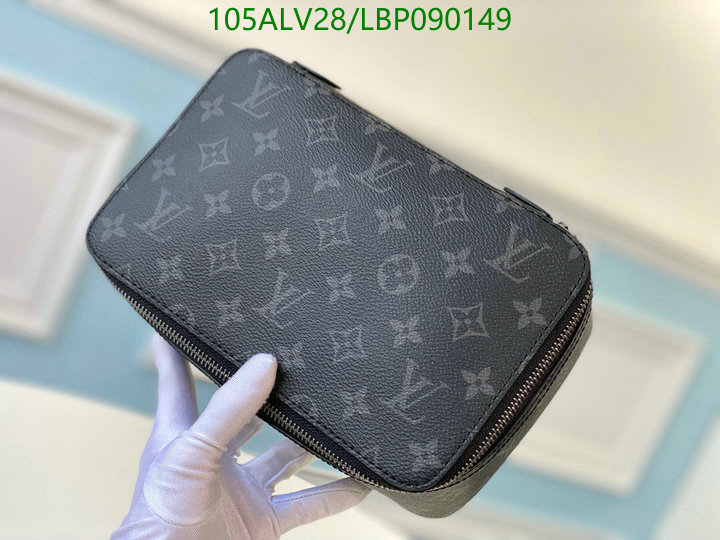 LV Bags-(Mirror)-Vanity Bag-,Code: LBP090149,$:105USD