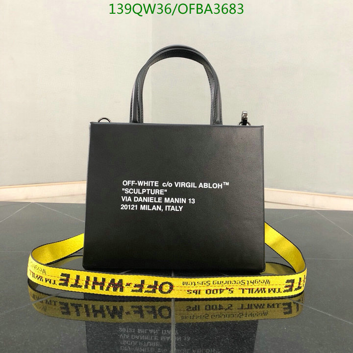 Off-White Bag-(Mirror)-Handbag-,Code: OFBA3683,$: 139USD
