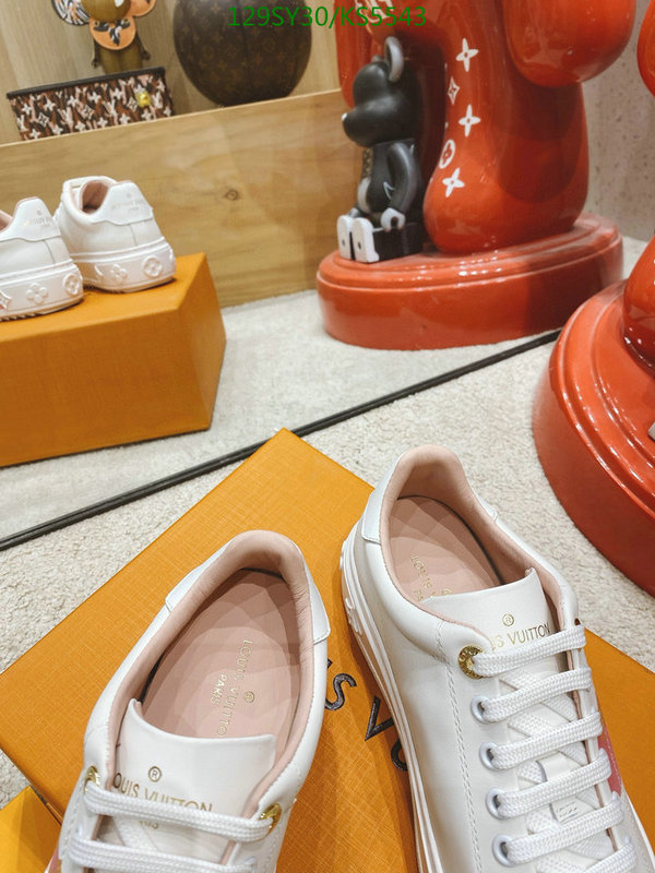 Women Shoes-LV, Code: KS5543,$: 129USD