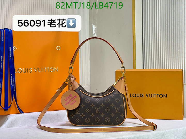 LV Bags-(4A)-Pochette MTis Bag-Twist-,Code: LB4719,$: 82USD
