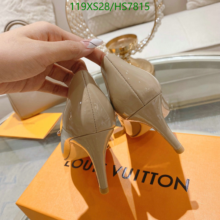 Women Shoes-LV, Code: HS7815,$: 119USD