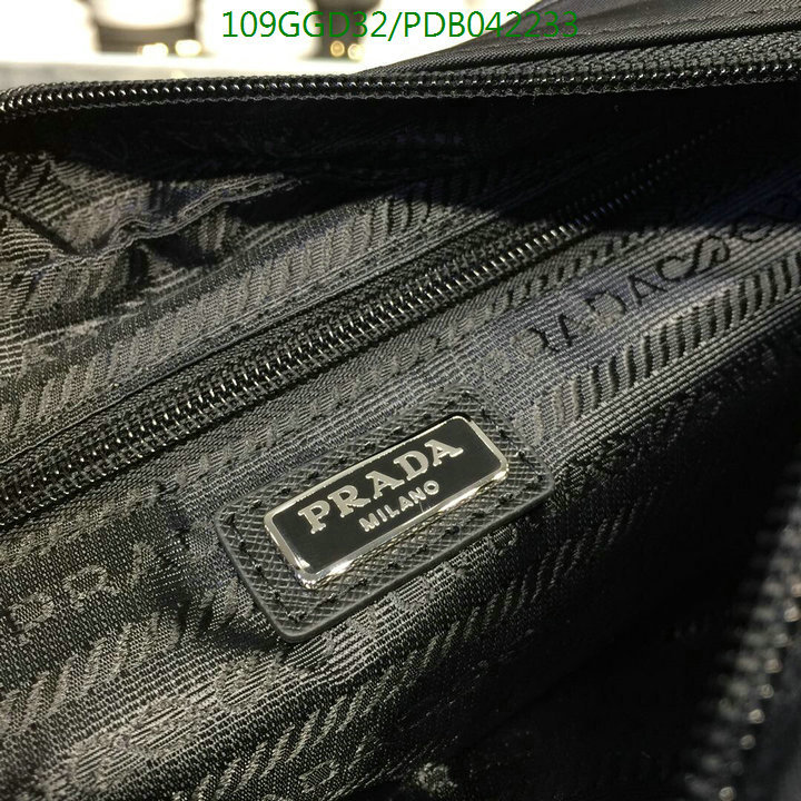 Prada Bag-(Mirror)-Diagonal-,Code: PDB042233,$:109USD