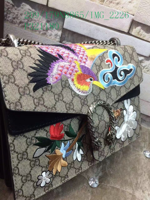 Gucci Bag-(Mirror)-Dionysus-,Code: GGB112724,$: 209USD