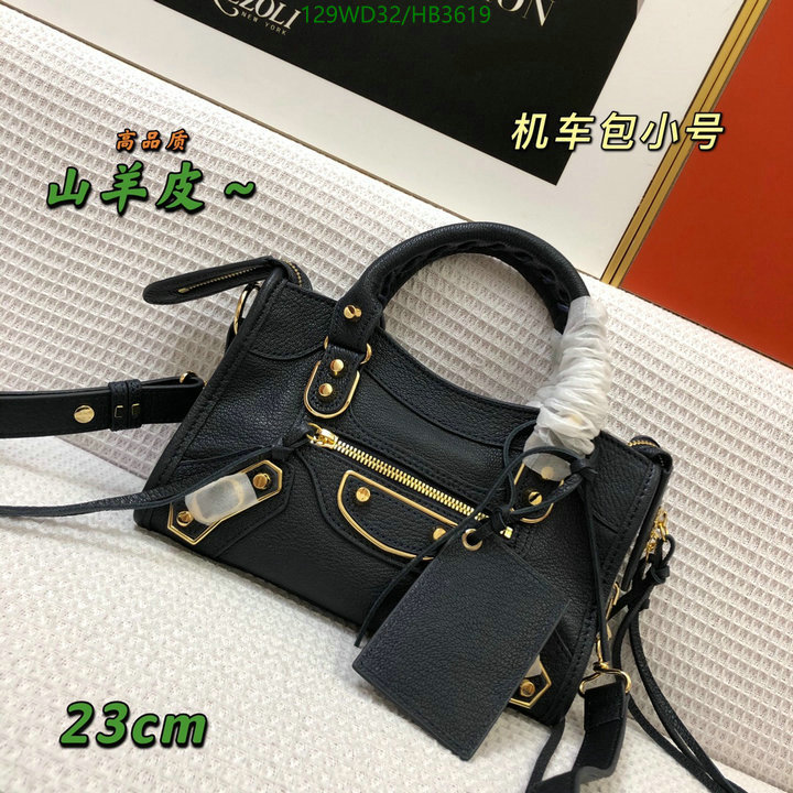 Balenciaga Bag-(4A)-Neo Classic-,Code: HB3619,$: 129USD