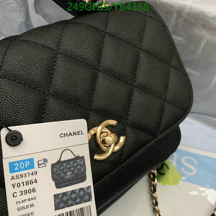 Chanel Bags -(Mirror)-Diagonal-,Code: YB4358,