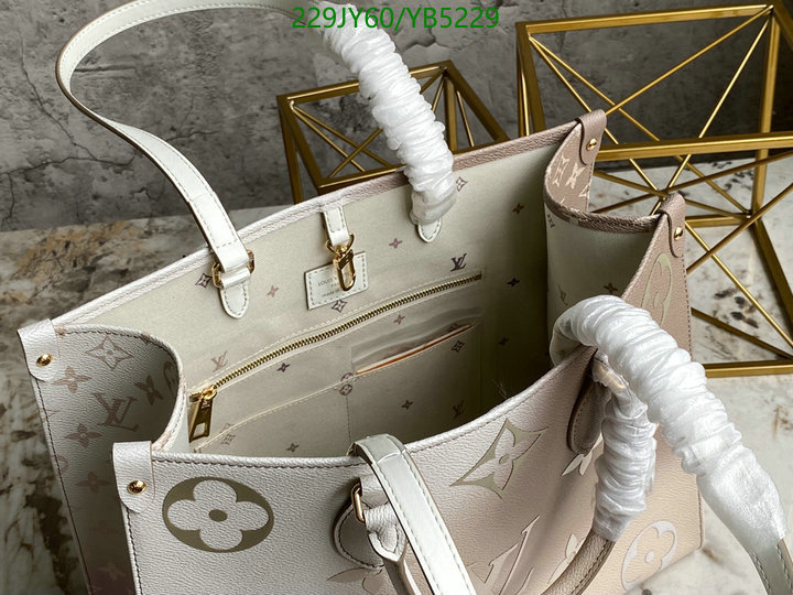 LV Bags-(Mirror)-Handbag-,Code: YB5229,$: 229USD