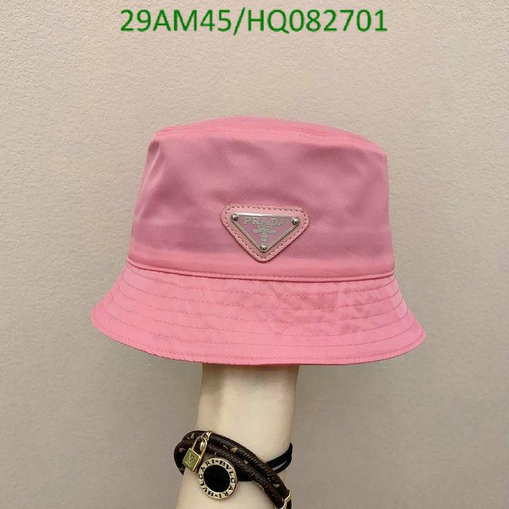 Cap -(Hat)-Prada, Code: HQ082701,$: 29USD