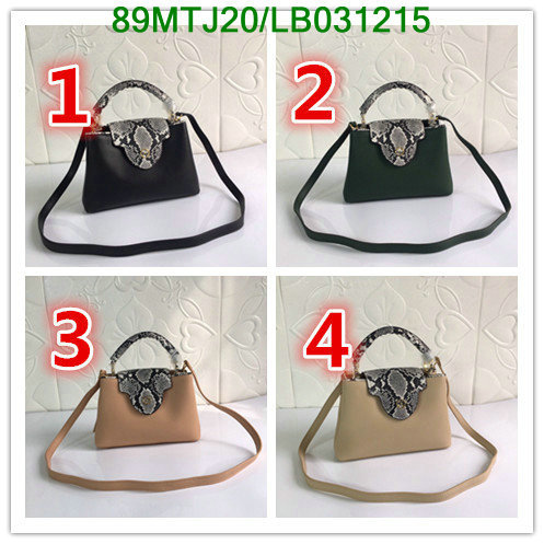 LV Bags-(4A)-Pochette MTis Bag-Twist-,Code: LB031215,$: 89USD