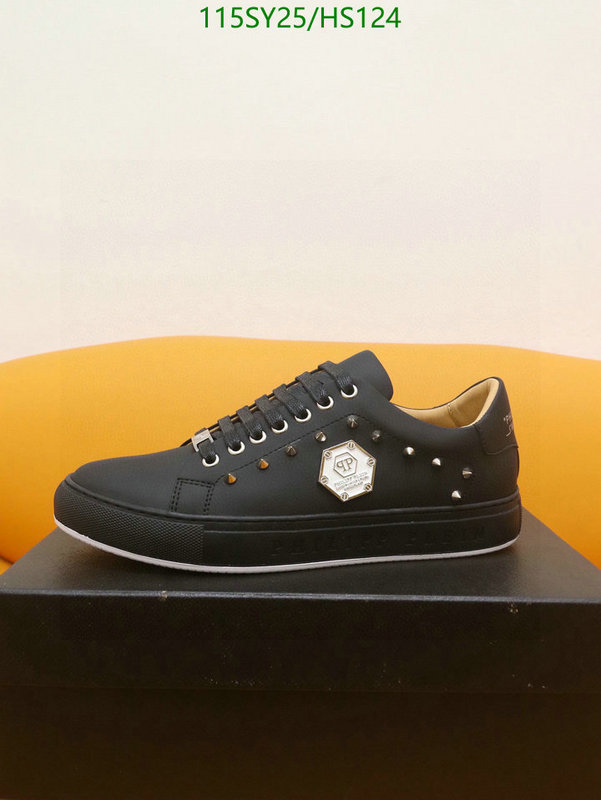 Men shoes-Philipp Plein, Code: HS124,$: 115USD