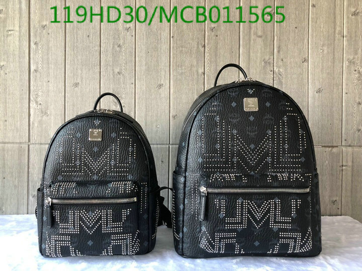 MCM Bag-(Mirror)-Backpack-,Code: MCB011565,$:119USD