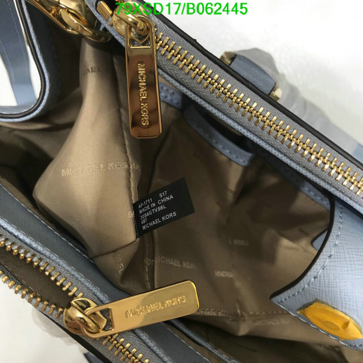 Michael Kors Bag-(4A)-Handbag-,Code: B062445,$: 79USD