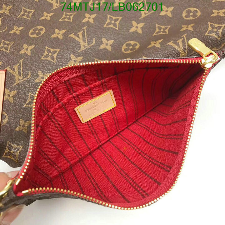 LV Bags-(4A)-Neverfull-,Code: LB062701,$: 74USD