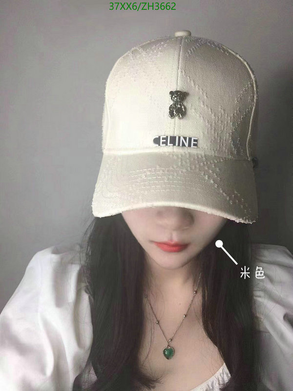 Cap -(Hat)-CELINE, Code: ZH3662,$: 37USD