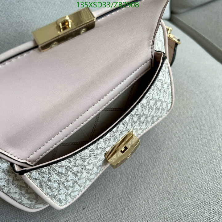 Michael Kors Bag-(Mirror)-Diagonal-,Code: ZB2908,$: 135USD