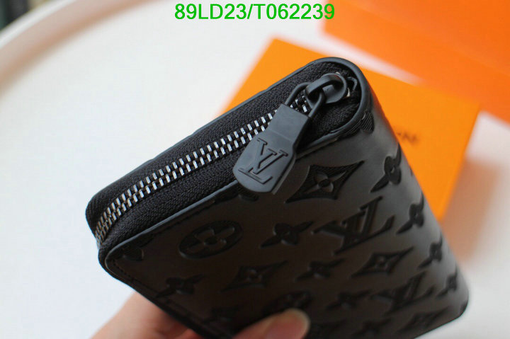 LV Bags-(Mirror)-Wallet-,Code: T062239,$: 89USD