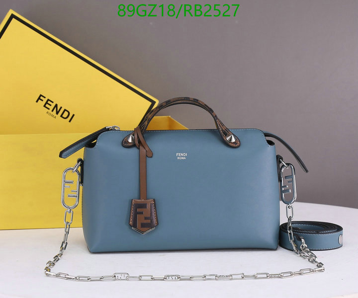Fendi Bag-(4A)-Handbag-,Code: RB2527,$: 89USD