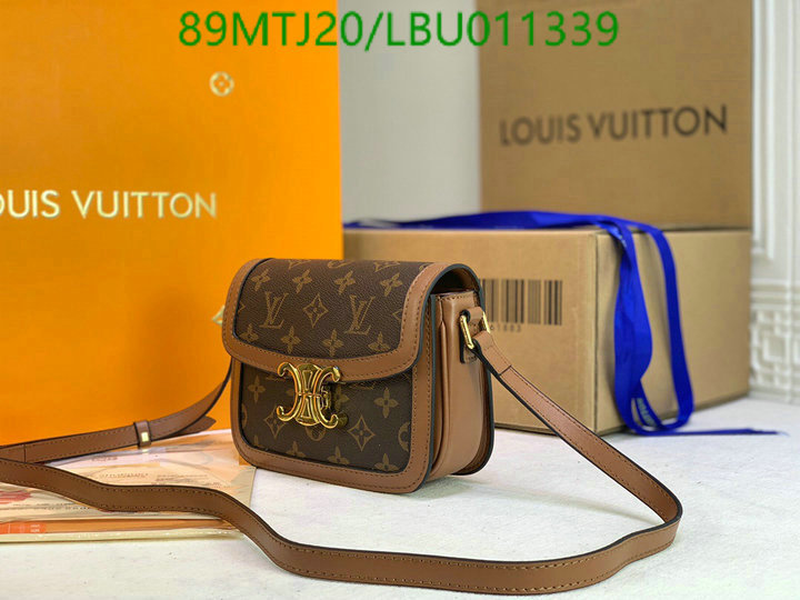 LV Bags-(4A)-Pochette MTis Bag-Twist-,Code: LBU011339,$: 89USD