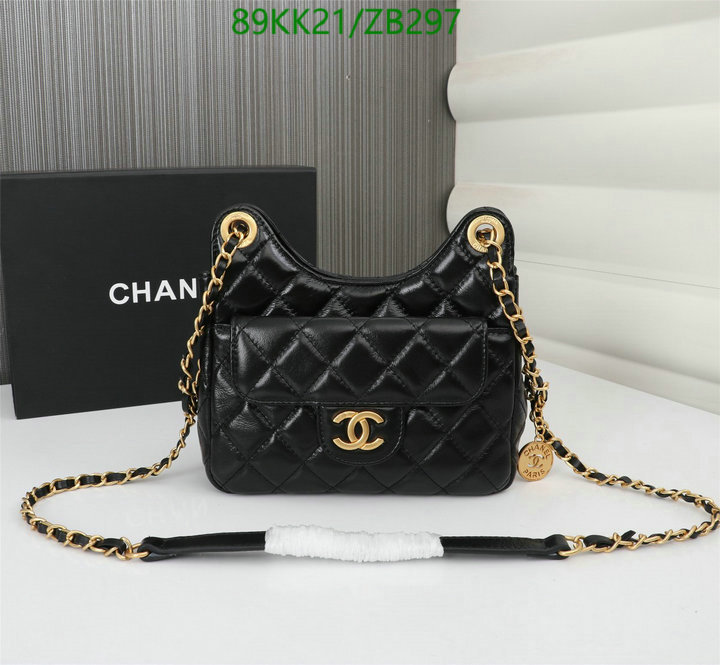 Chanel Bags ( 4A )-Diagonal-,Code: ZB297,$: 89USD