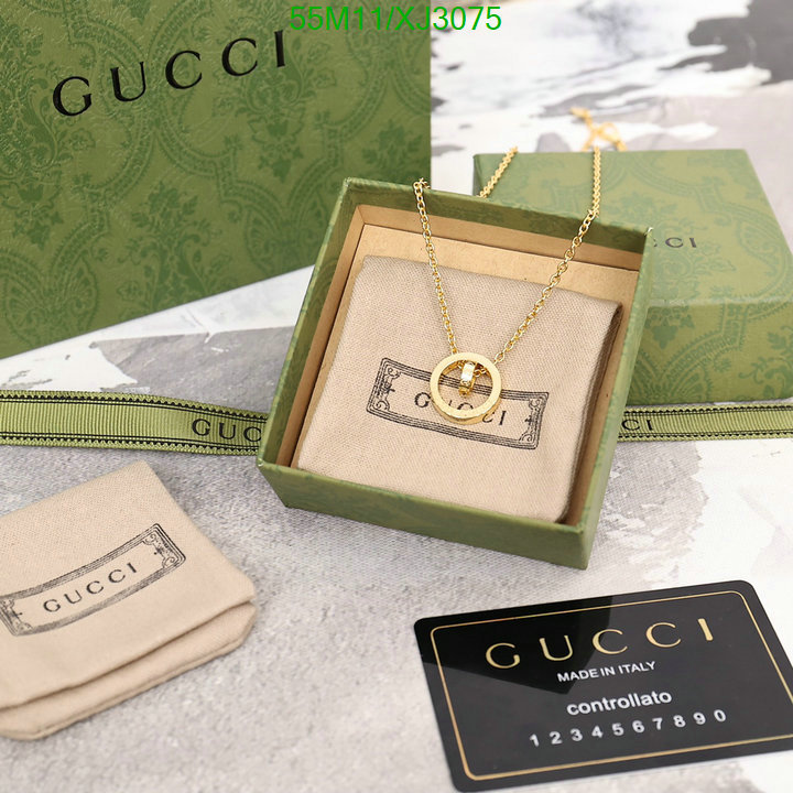 Jewelry-Gucci, Code: XJ3075,$: 55USD