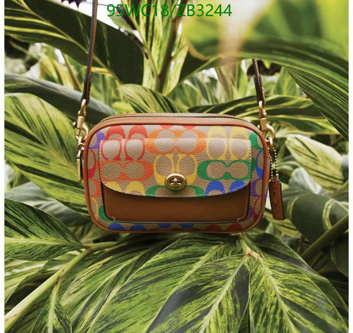 Coach Bag-(4A)-Diagonal-,Code: ZB3244,$: 95USD